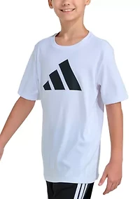 Boys 8-20 Short Sleeve Essential Poly Tee