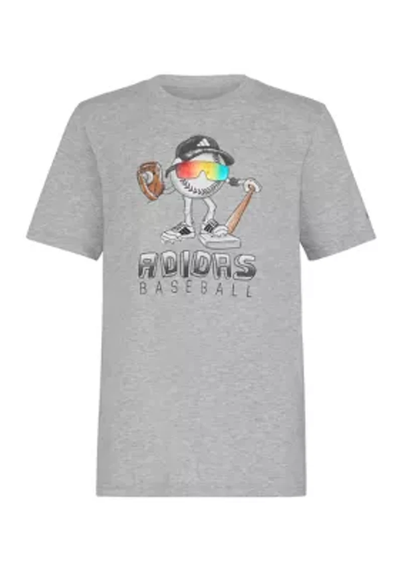 Boys 8-20 Short Sleeve Stunner Baseball T-Shirt