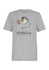 Boys 8-20 Short Sleeve Stunner Baseball T-Shirt