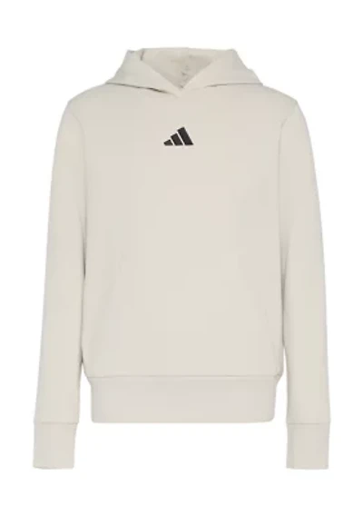 Boys 8-20 Long Sleeve Essentials Small Logo Hooded Pullover