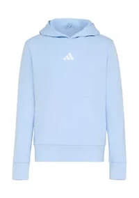 Boys 8-20 Long Sleeve Essentials Small Logo Hooded Pullover