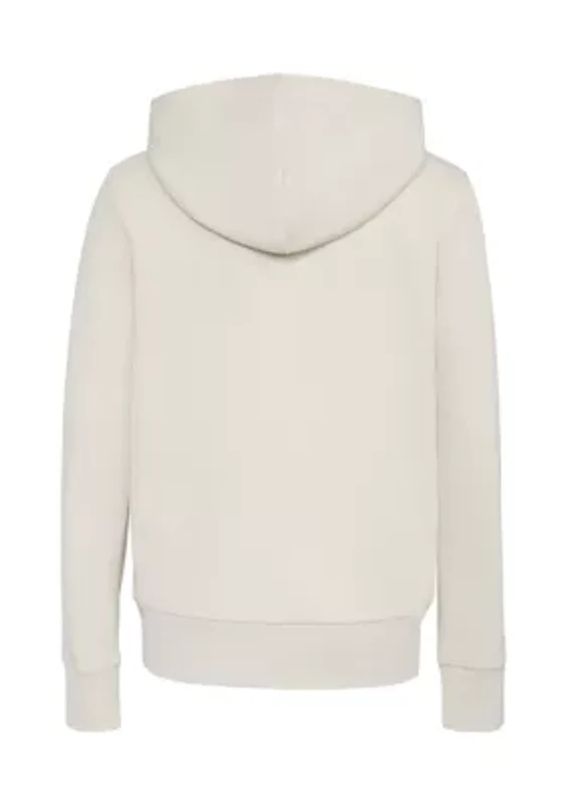 Boys 8-20 Long Sleeve Essentials Small Logo Hooded Pullover