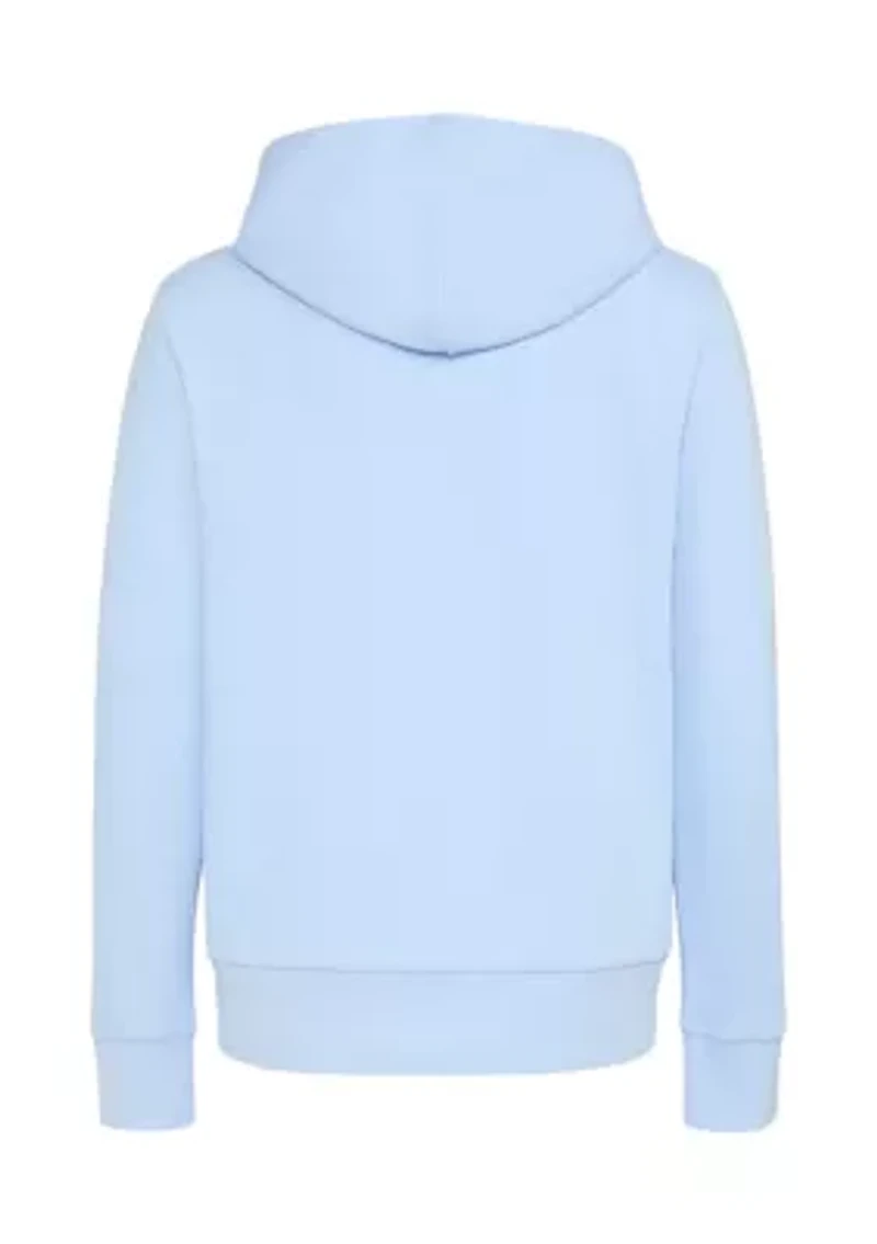 Boys 8-20 Long Sleeve Essentials Small Logo Hooded Pullover