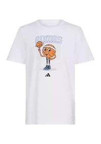 Boys 4-7 Basketball Mascot Graphic T-Shirt