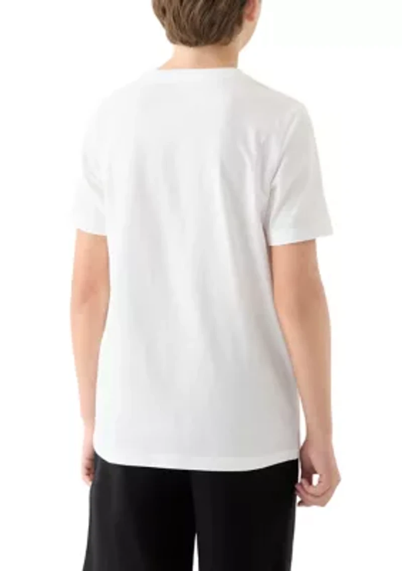 Boys 8-20 Short Sleeve Three Slice Life Graphic T-Shirt