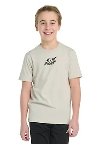 Boys 8-20 Short Sleeve Camo Expression T-Shirt (Extended Size)