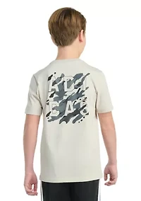 Boys 8-20 Short Sleeve Camo Expression T-Shirt (Extended Size)