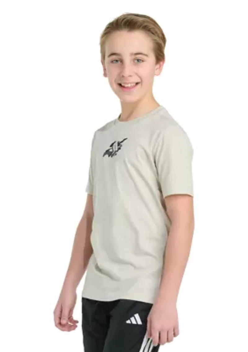 Boys 8-20 Short Sleeve Camo Expression T-Shirt (Extended Size)