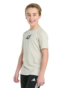 Boys 8-20 Short Sleeve Camo Expression T-Shirt (Extended Size)