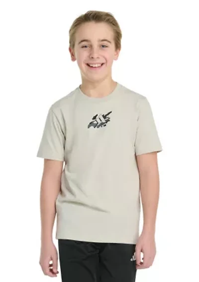 Boys 8-20 Short Sleeve Camo Expression T-Shirt