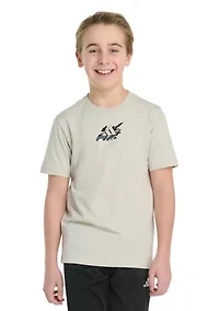 Boys 8-20 Short Sleeve Camo Expression T-Shirt