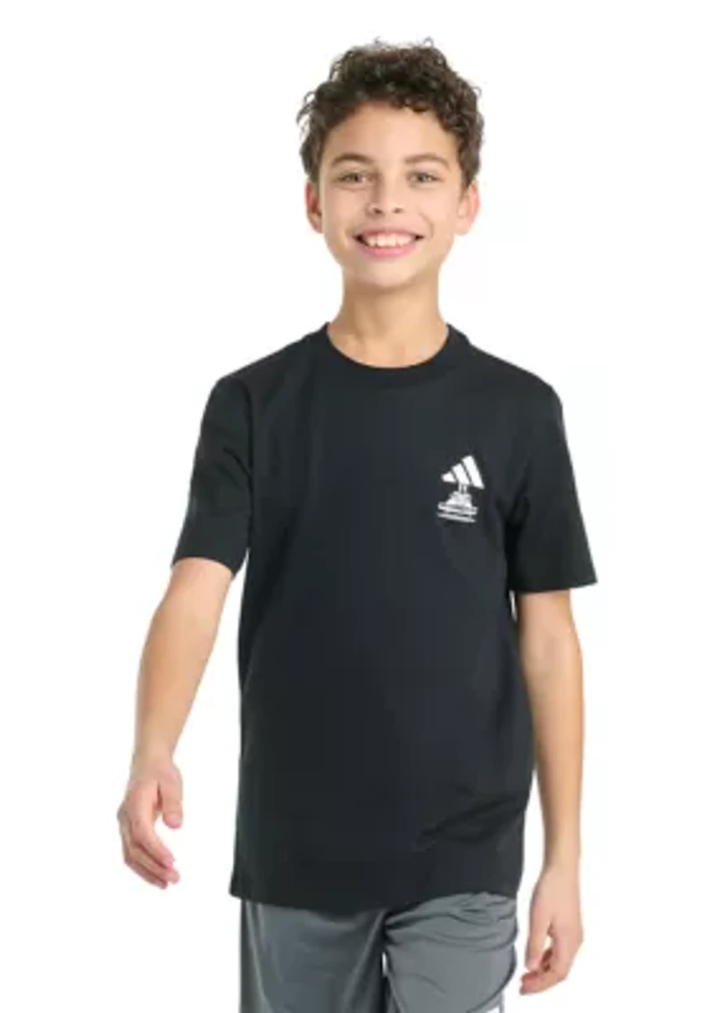 Boys 8-20 Short Sleeve Skate Life T-Shirt (Extended Size)