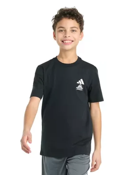 Boys 8-20 Short Sleeve Skate Life T-Shirt (Extended Size)