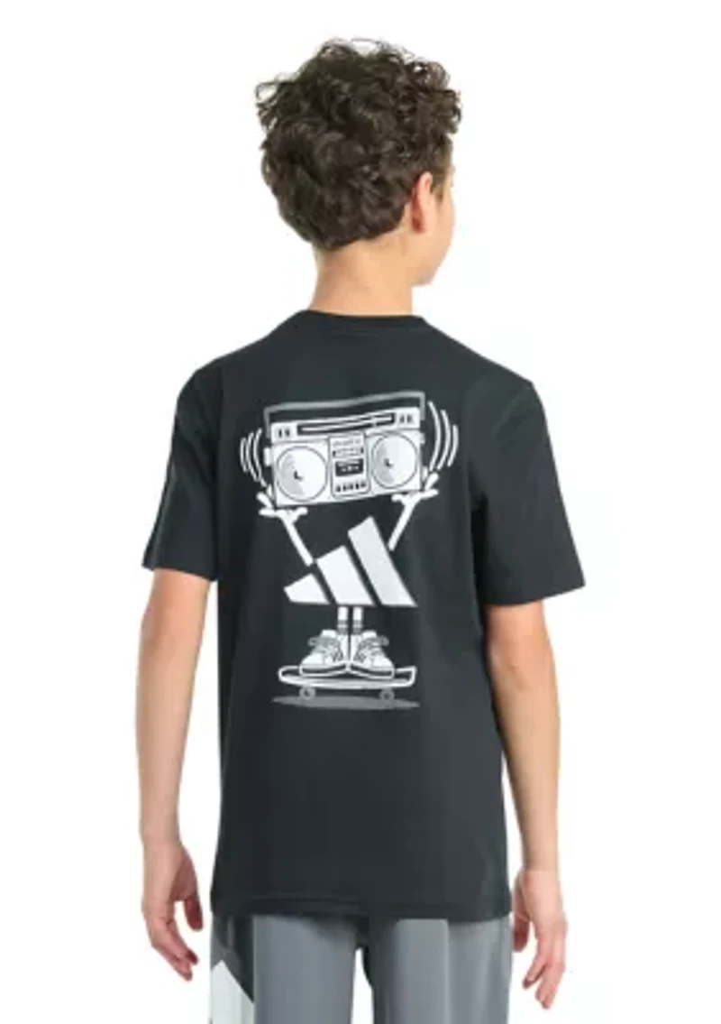Boys 8-20 Short Sleeve Skate Life T-Shirt (Extended Size)