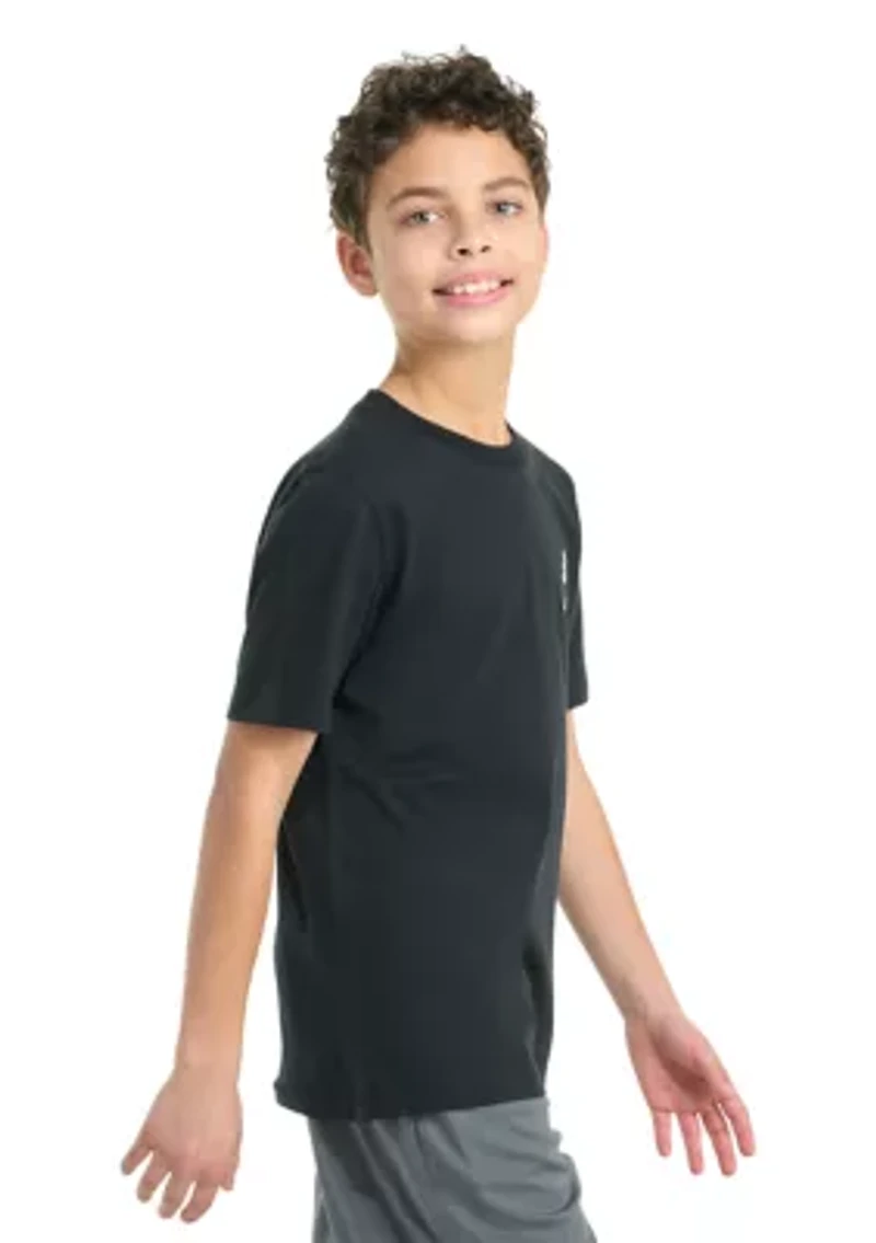 Boys 8-20 Short Sleeve Skate Life T-Shirt (Extended Size)