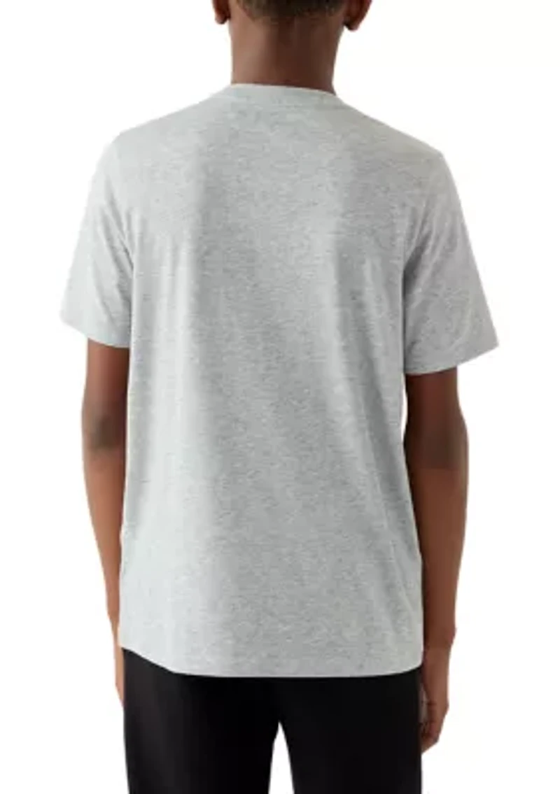 Boys 8-20 Lights Basketball Hoop Short Sleeve Graphic T-Shirt