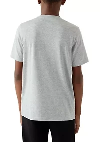 Boys 8-20 Lights Basketball Hoop Short Sleeve Graphic T-Shirt