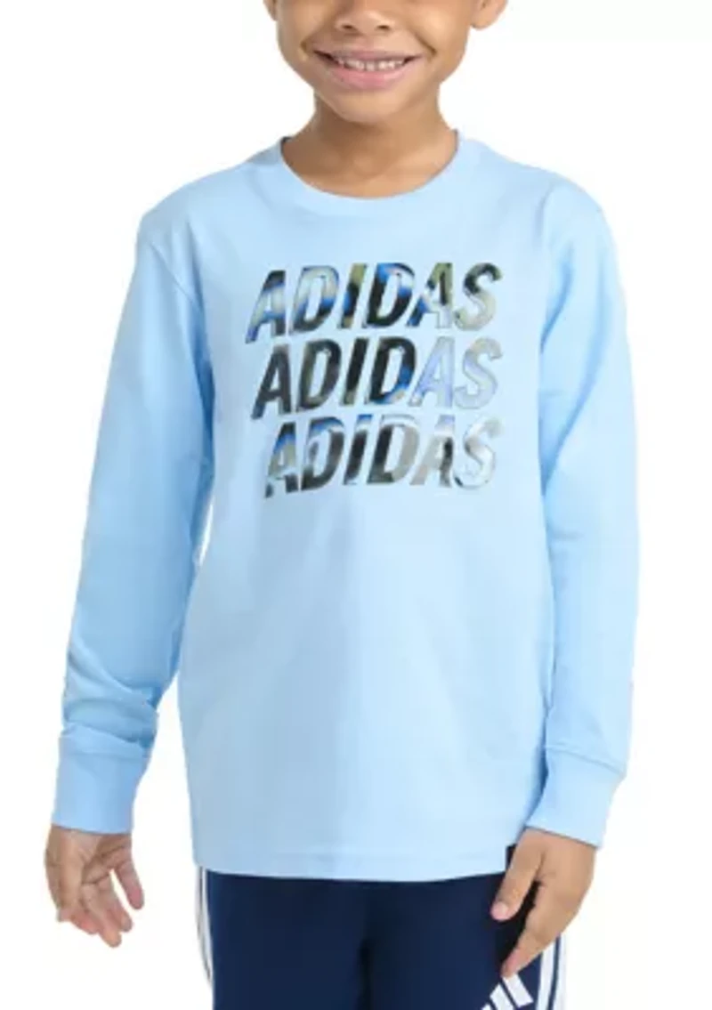 Boys 4-7 Long Sleeve Expression T-Shirt