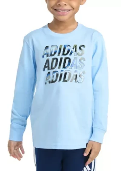 Boys 4-7 Long Sleeve Expression T-Shirt
