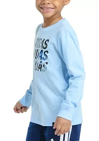 Boys 4-7 Long Sleeve Expression T-Shirt