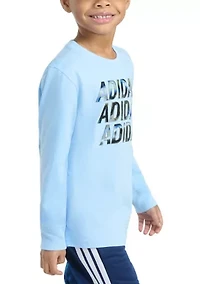 Boys 4-7 Long Sleeve Expression T-Shirt