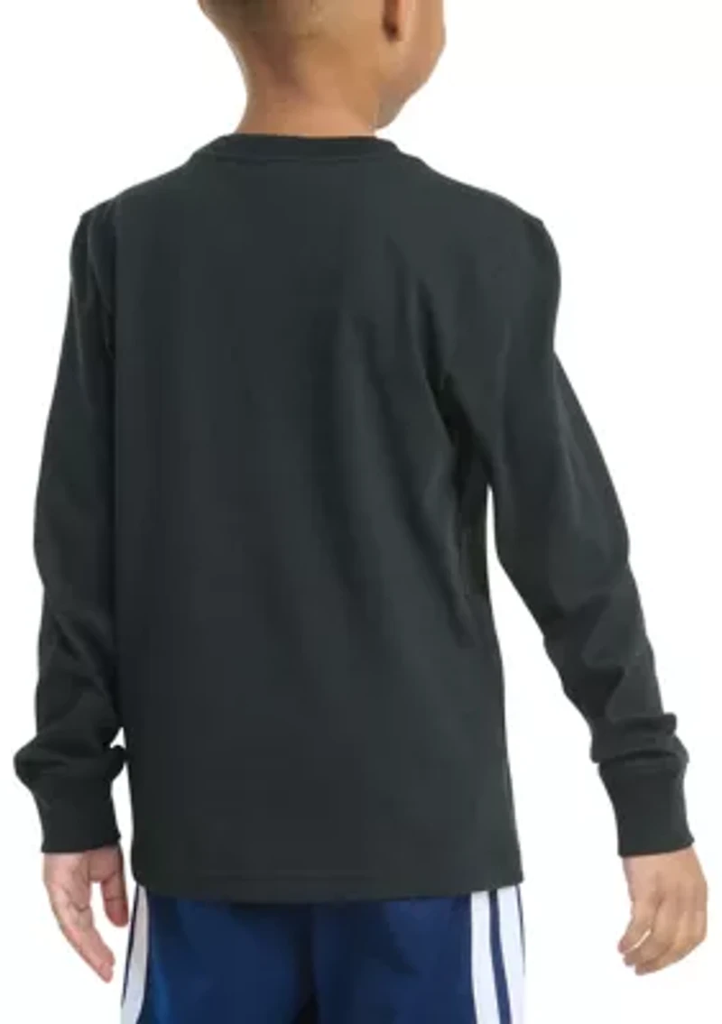 Boys 4-7 Long Sleeve Sport Graphic T-Shirt