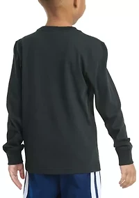 Boys 4-7 Long Sleeve Sport Graphic T-Shirt
