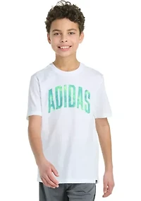 Boys 8-20 Short Sleeve Cotton Graphic T-Shirt
