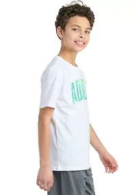 Boys 8-20 Short Sleeve Cotton Graphic T-Shirt
