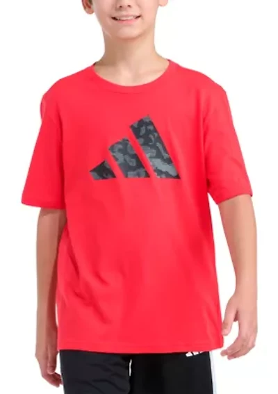 Short Sleeve Lenticular Camo Logo T-Shirt