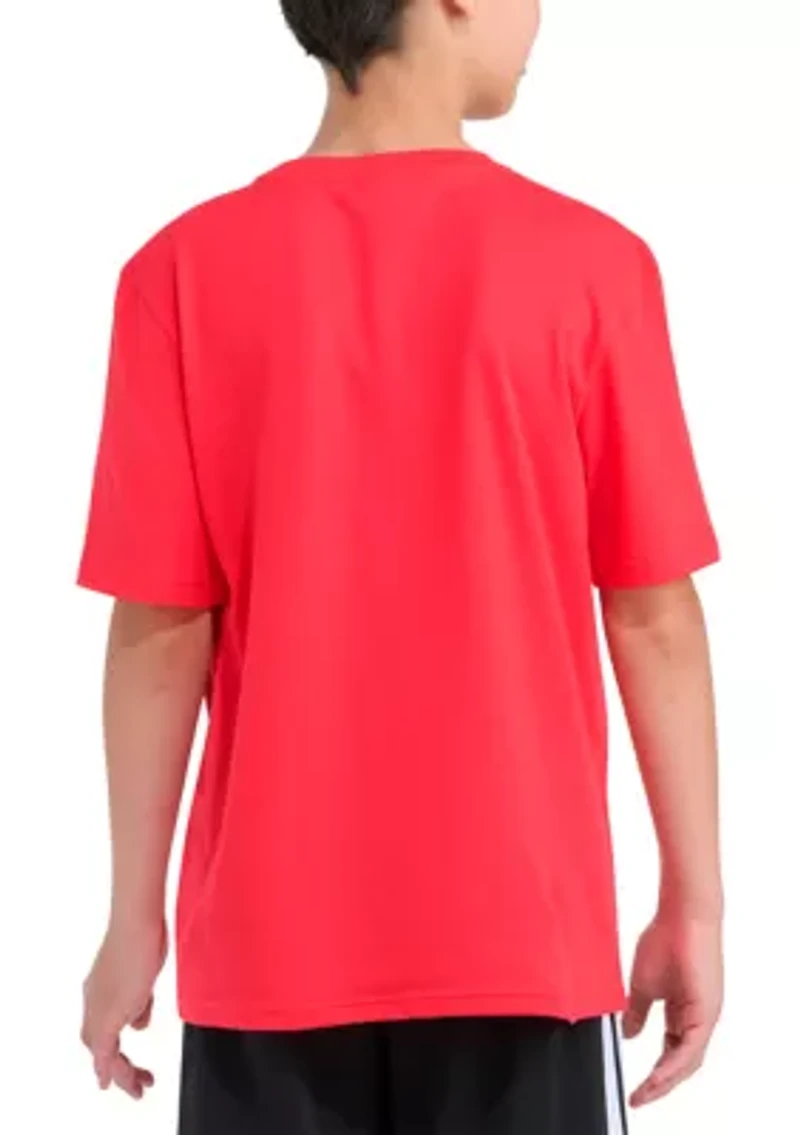 Short Sleeve Lenticular Camo Logo T-Shirt