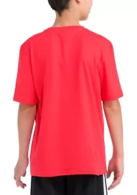 Short Sleeve Lenticular Camo Logo T-Shirt