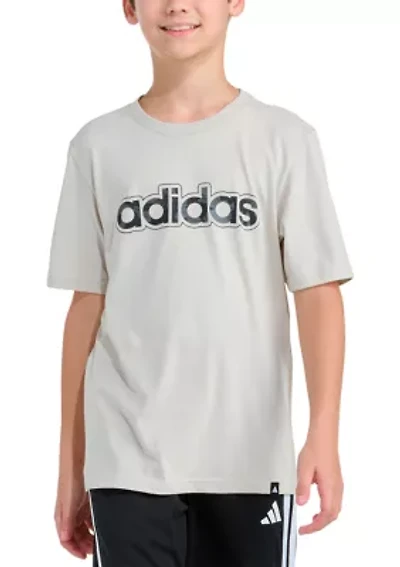 Boys 8-20 Lenticular Camo Linear T-Shirt