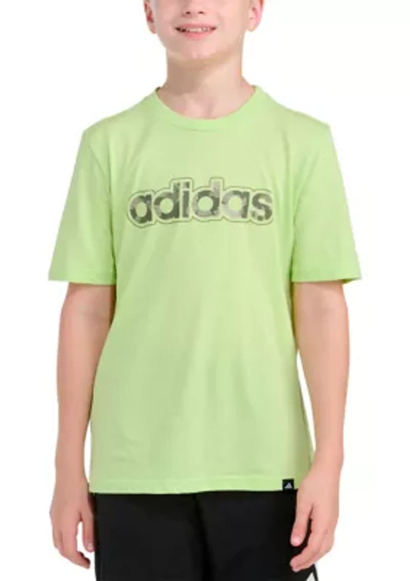 Boys 8-20 Lenticular Camo Linear T-Shirt