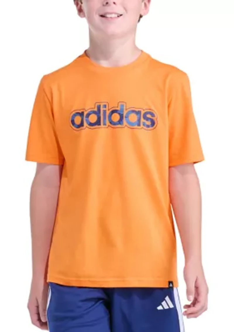 Boys 8-20 Lenticular Camo Linear T-Shirt