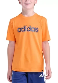 Boys 8-20 Lenticular Camo Linear T-Shirt