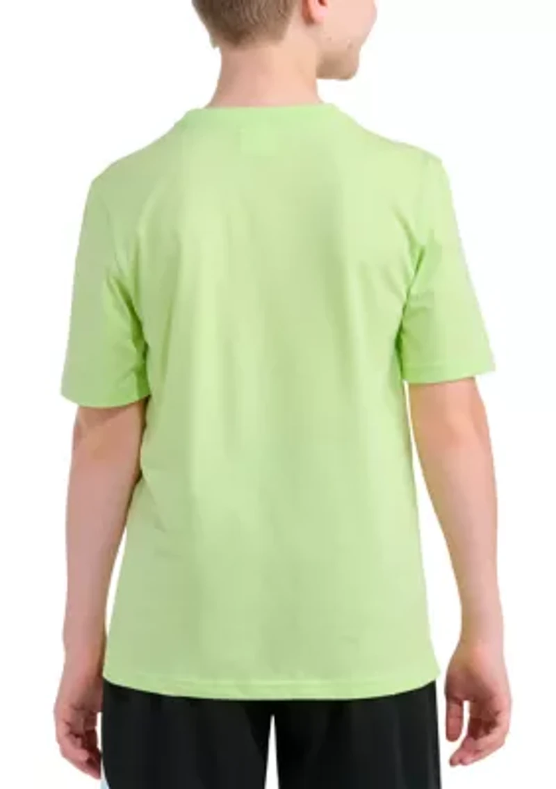 Boys 8-20 Lenticular Camo Linear T-Shirt