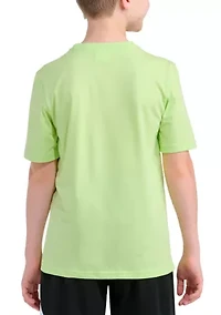 Boys 8-20 Lenticular Camo Linear T-Shirt