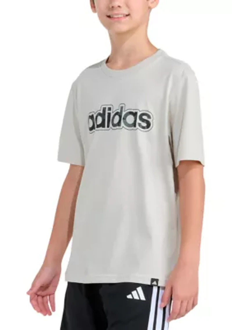 Boys 8-20 Lenticular Camo Linear T-Shirt