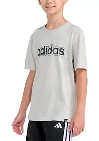 Boys 8-20 Lenticular Camo Linear T-Shirt