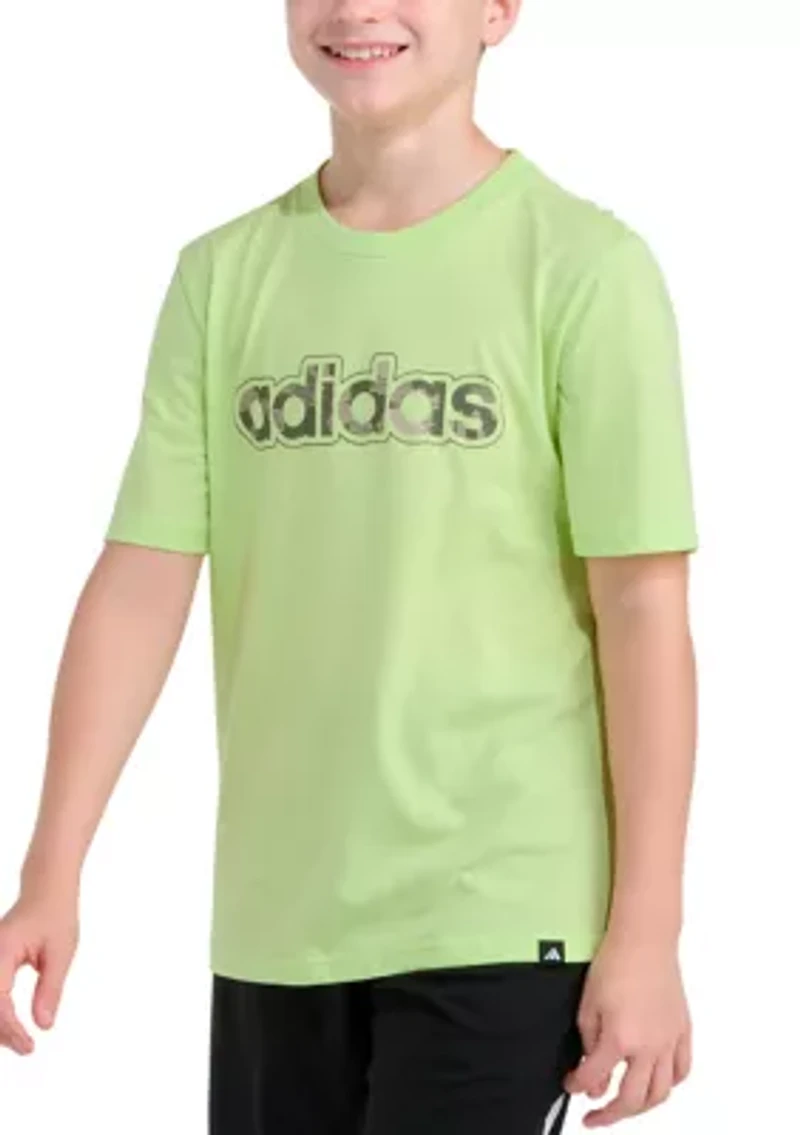 Boys 8-20 Lenticular Camo Linear T-Shirt