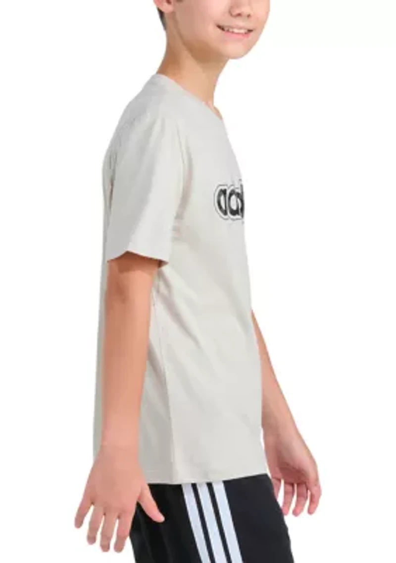 Boys 8-20 Lenticular Camo Linear T-Shirt