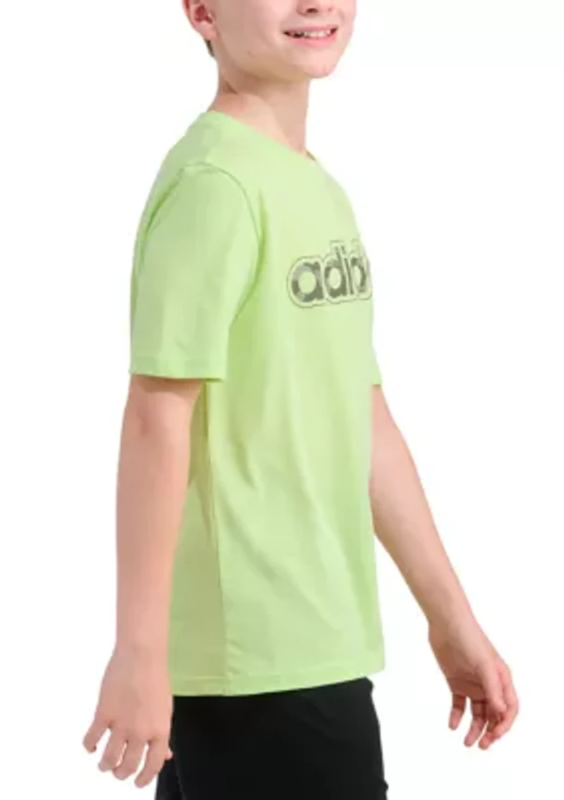 Boys 8-20 Lenticular Camo Linear T-Shirt