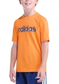 Boys 8-20 Lenticular Camo Linear T-Shirt