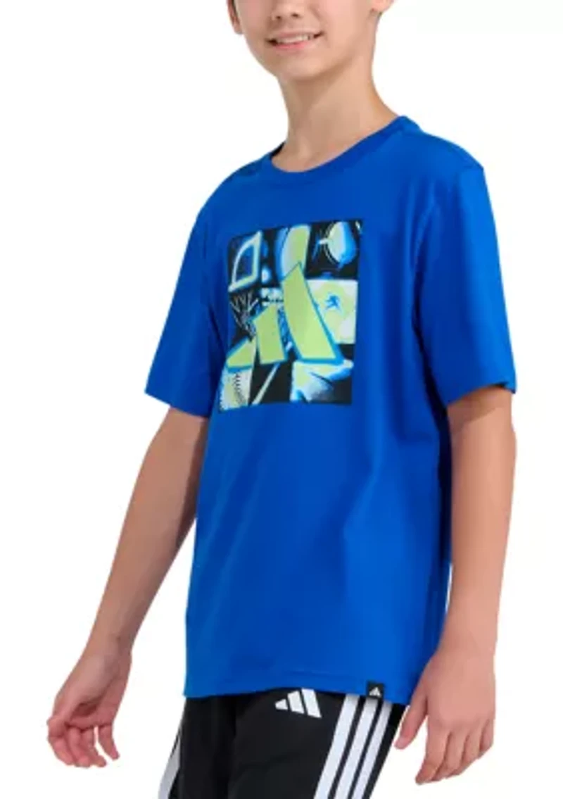 Boys 8-20 Short Sleeve Sport X-Ray Logo T-Shirt
