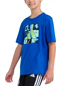 Boys 8-20 Short Sleeve Sport X-Ray Logo T-Shirt