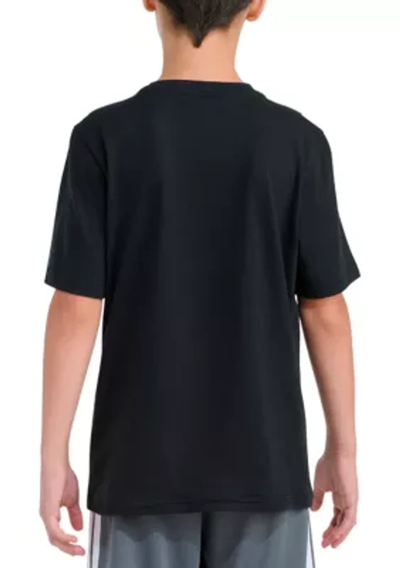 Boys 8-20 Short Sleeve Chrome Dip Logo T-Shirt