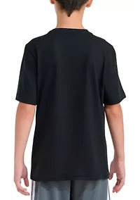 Boys 8-20 Short Sleeve Chrome Dip Logo T-Shirt