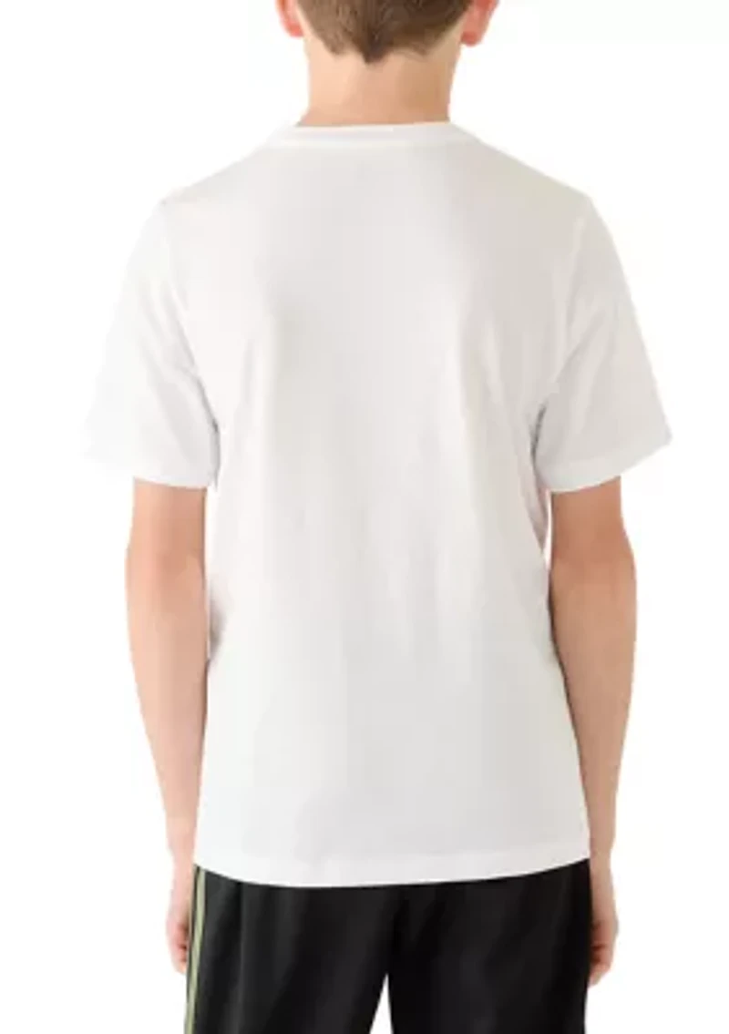 Boys 8-20 Baseball Collage Short Sleeve Graphic T-Shirt