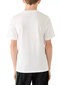 Boys 8-20 Baseball Collage Short Sleeve Graphic T-Shirt